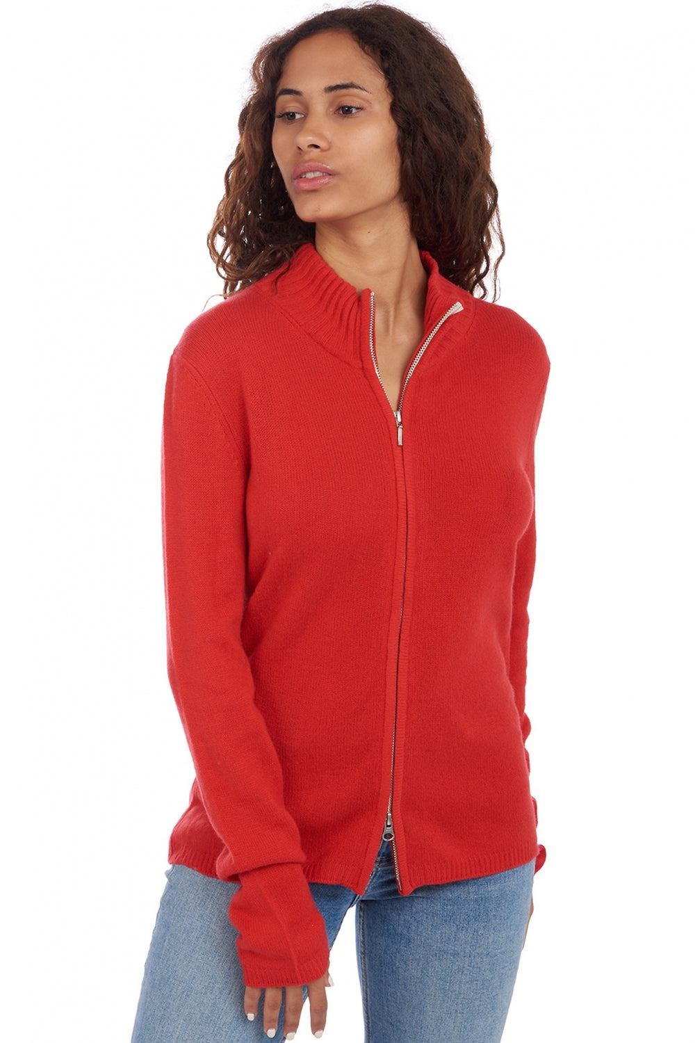 YakTally en yak femme - grenadine - Mahogany