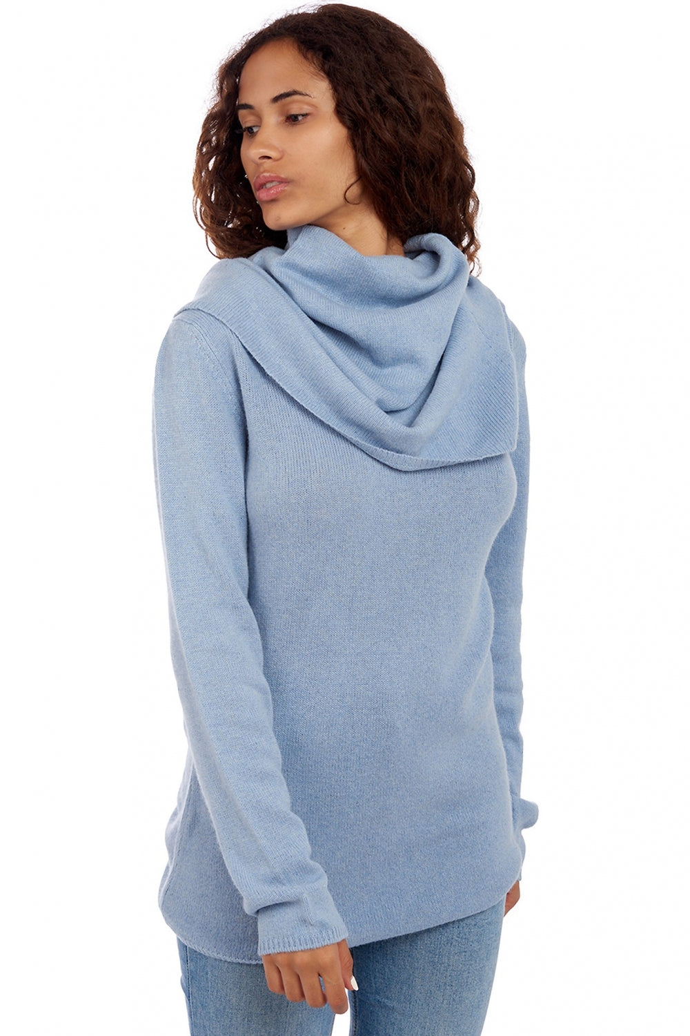 Yness en yak femme - ciel - Mahogany