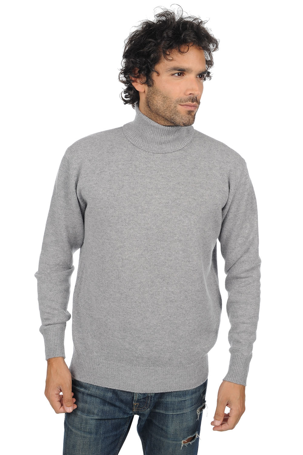 Edgar 4F en cachemire homme - turtledove - Mahogany