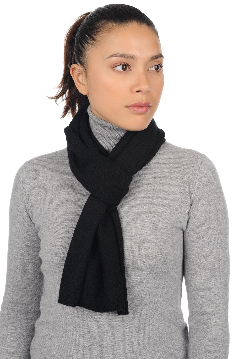 Ozone en cachemire mixte - noir - Mahogany
