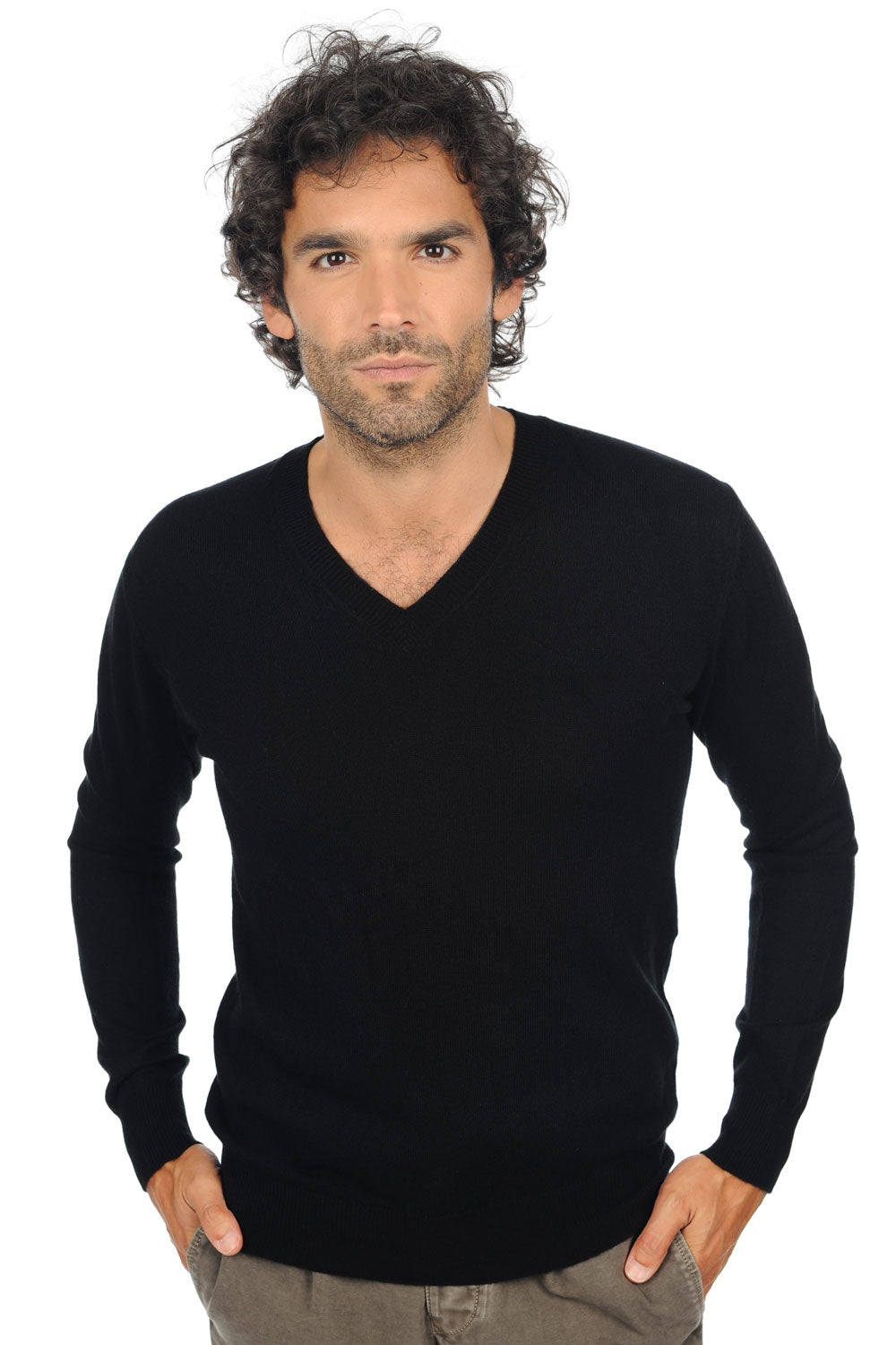 Tor en cachemire homme - noir - Mahogany