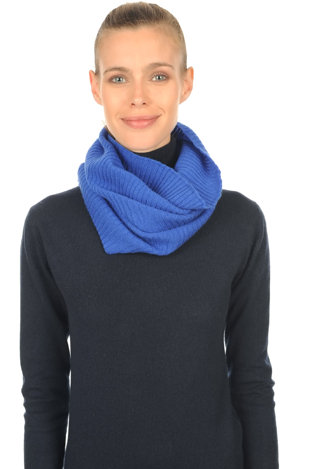 Cerise en cachemire femme - bleu lapis - Mahogany