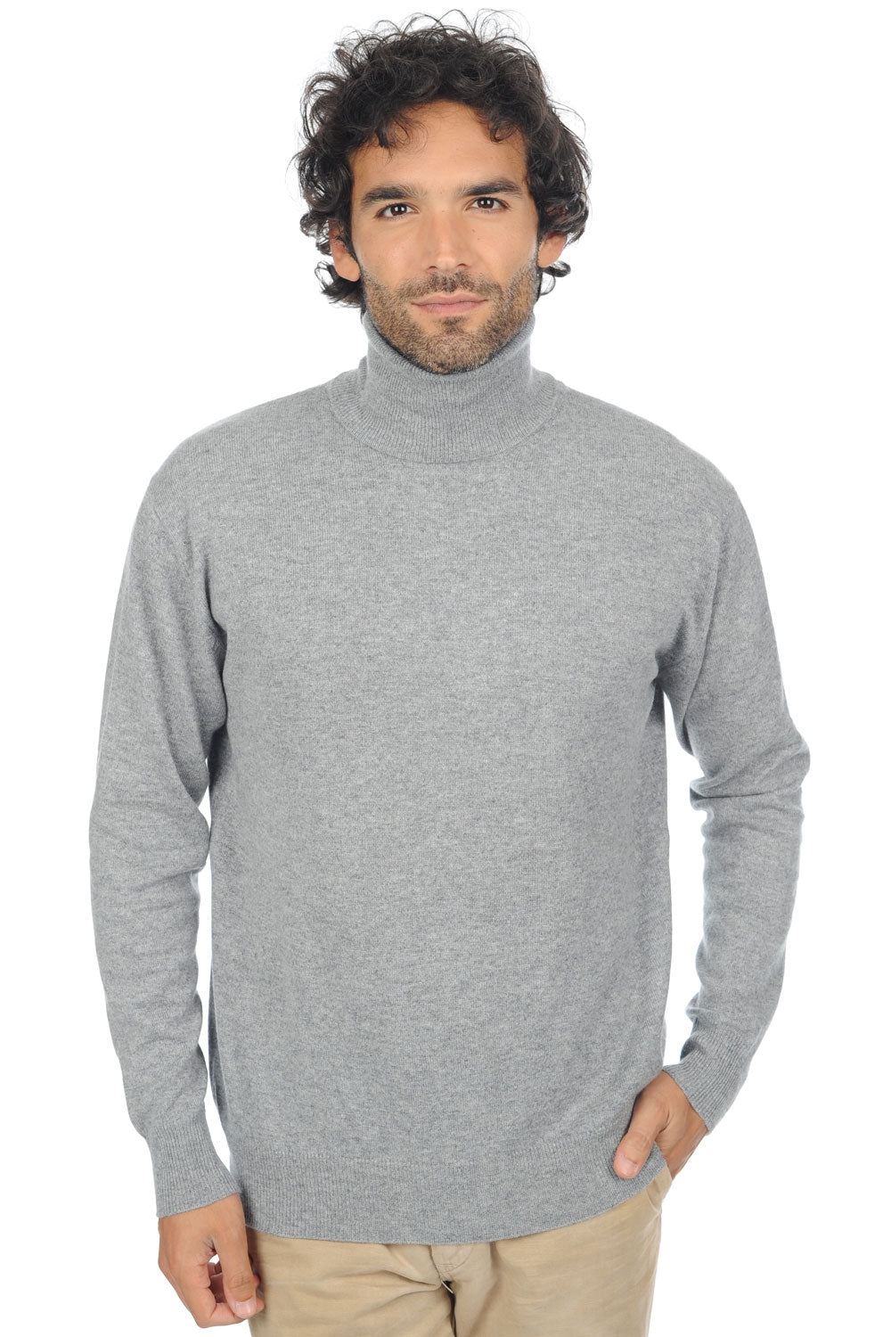 Edgar Premium en cachemire homme - premium flanell - Mahogany