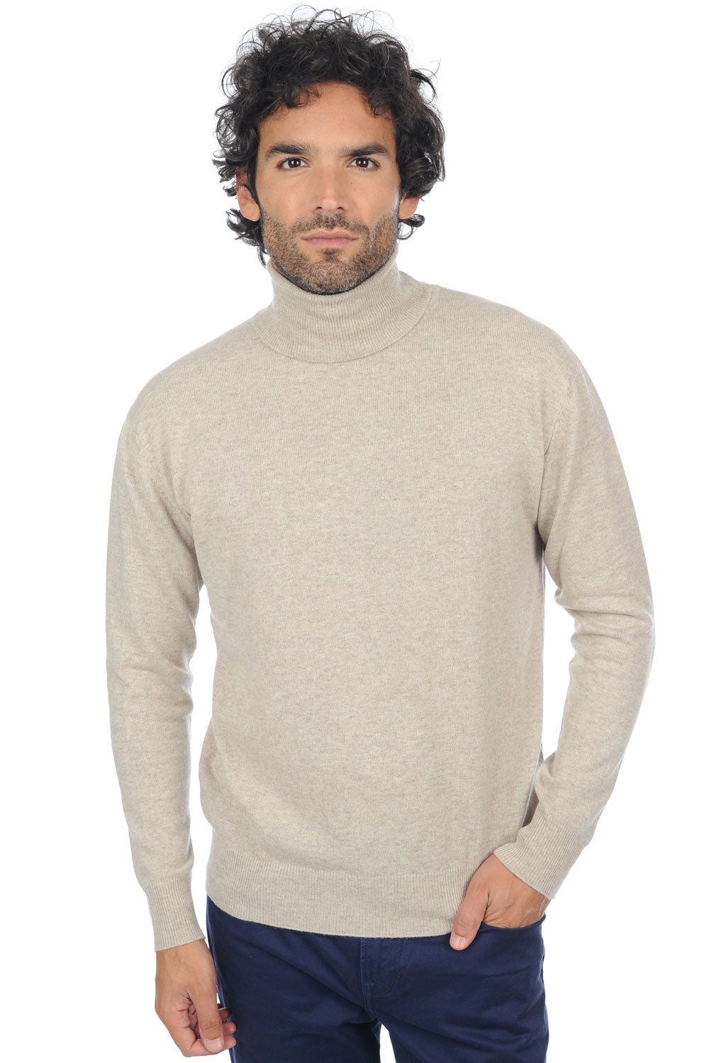 Edgar Premium en cachemire homme - pema natural - Mahogany