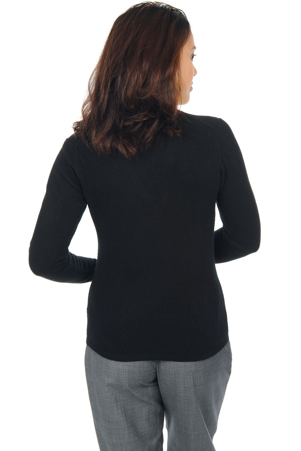 Emma Premium en cachemire femme - Vue 1 - black - Mahogany