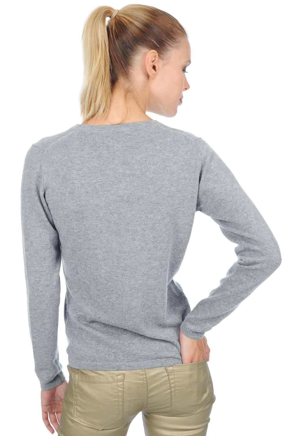 Emma Premium en cachemire femme - Vue 1 - premium flanell - Mahogany