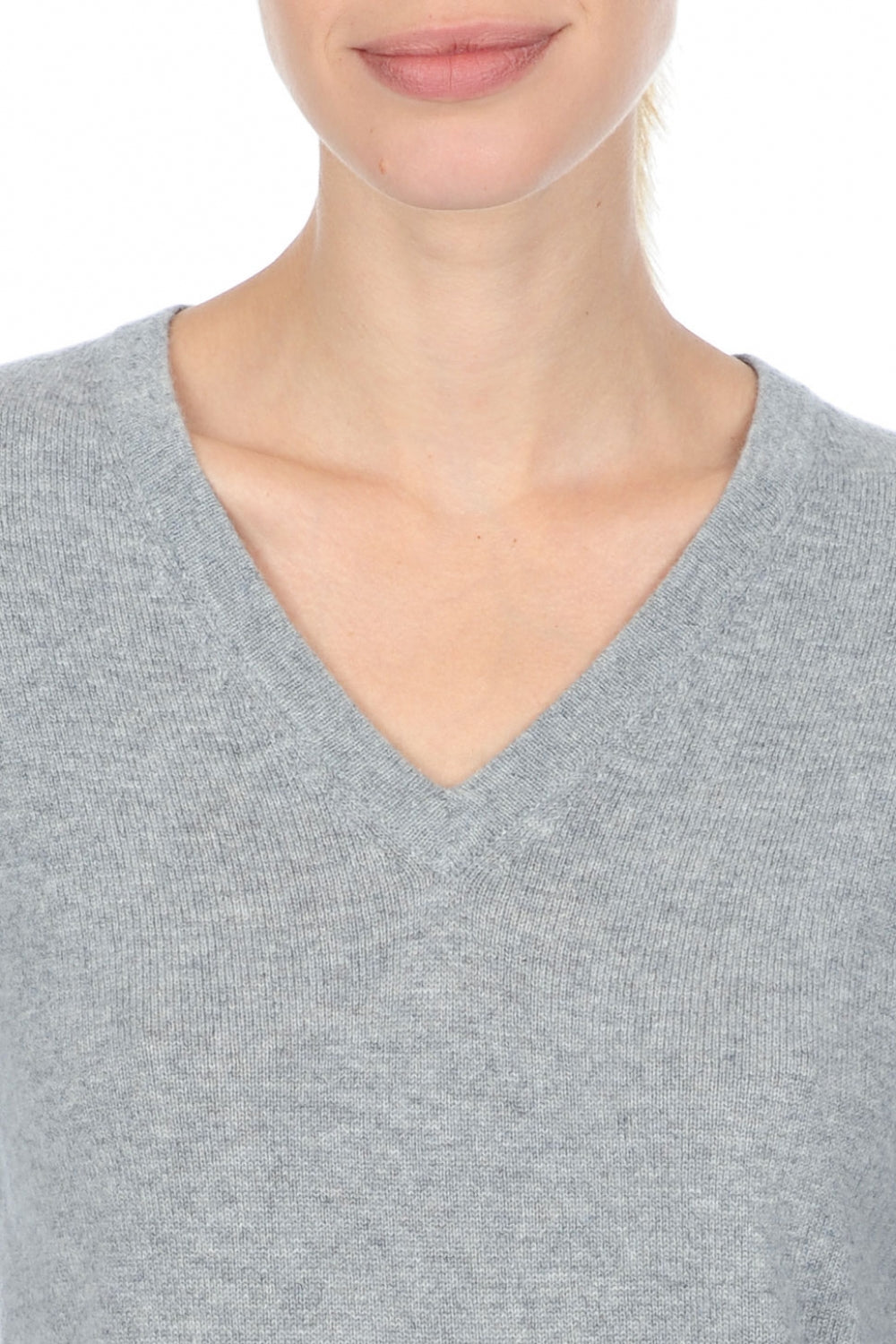 Emma Premium en cachemire femme - Vue 2 - premium flanell - Mahogany