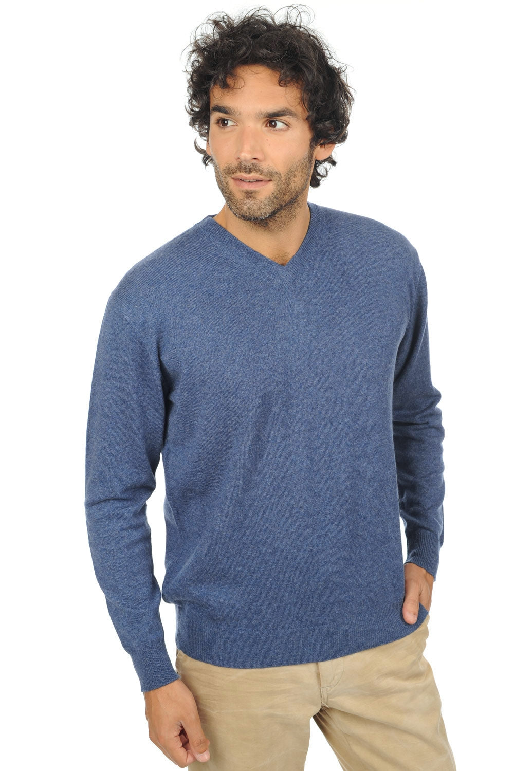 Gaspard Premium en cachemire homme - premium rockpool - Mahogany
