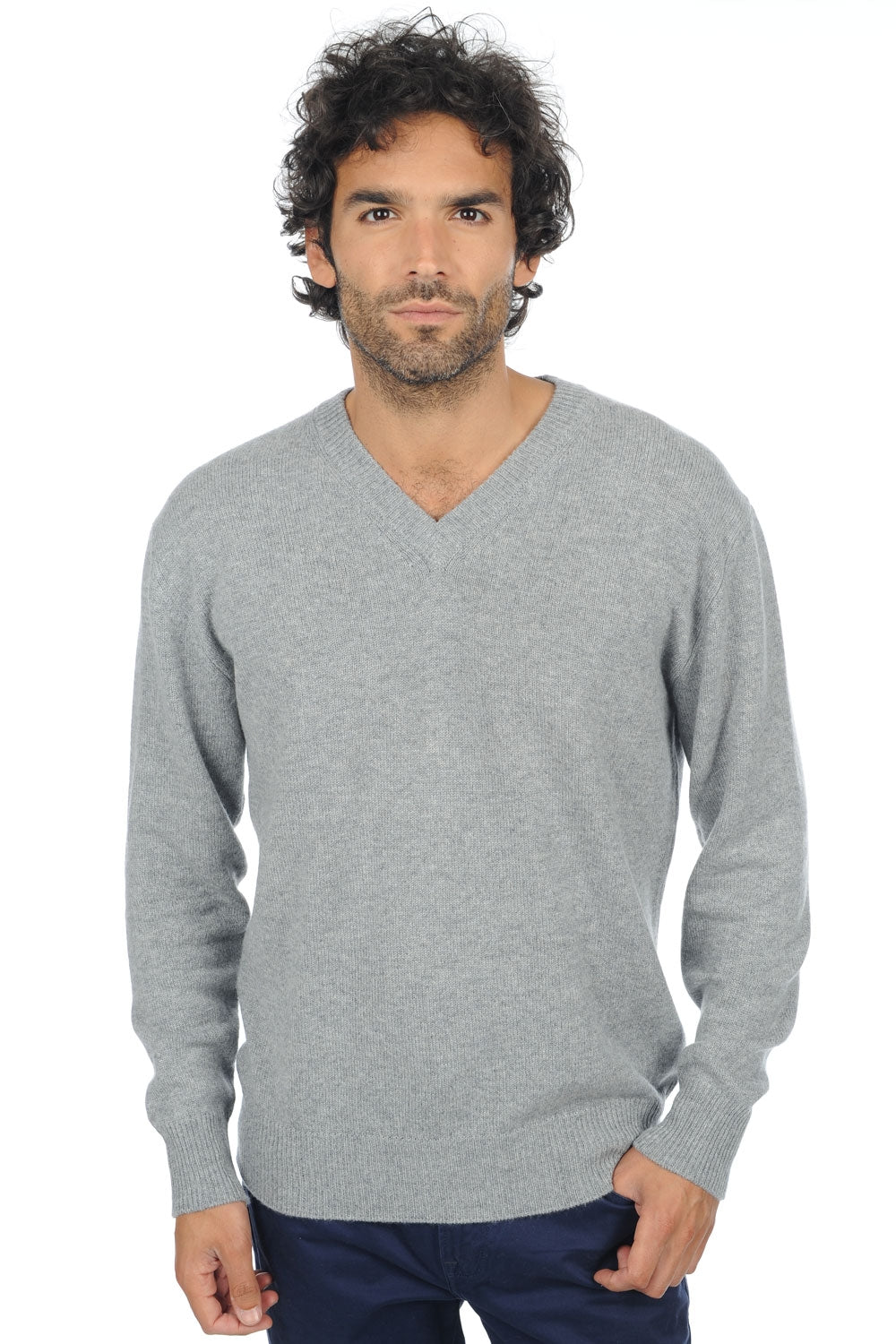 Hippolyte 4F Premium en cachemire homme - premium flanell - Mahogany