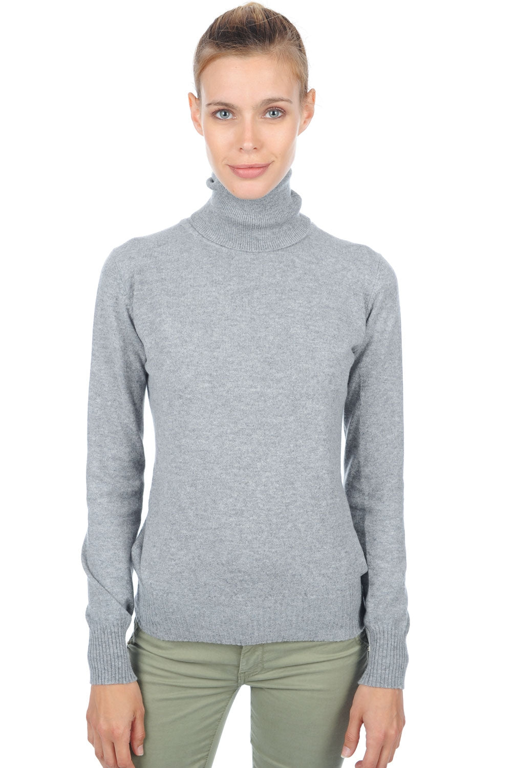 Lili Premium en cachemire femme - premium flanell - Mahogany