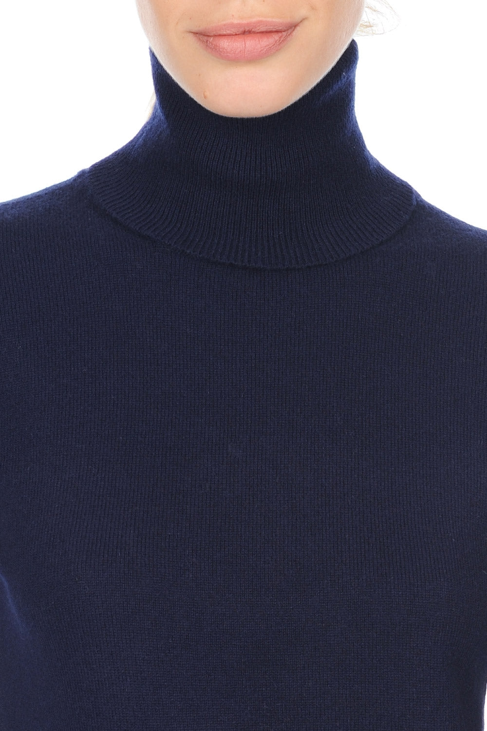 Lili Premium en cachemire femme - Vue 2 - premium navy - Mahogany