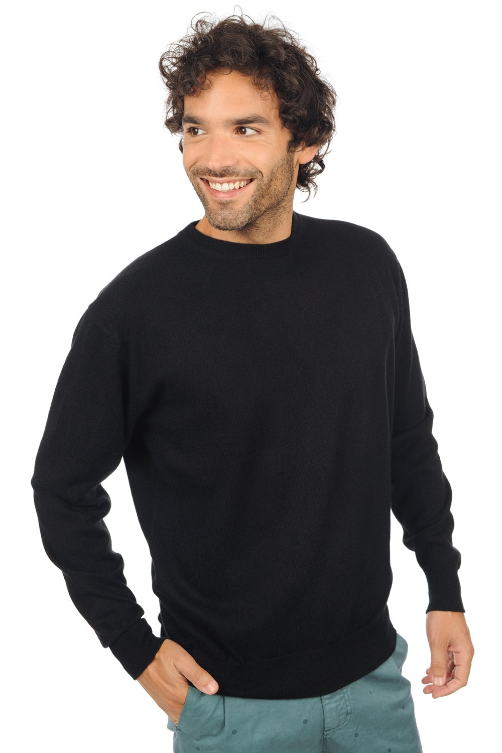 Nestor Premium en cachemire homme - black - Mahogany