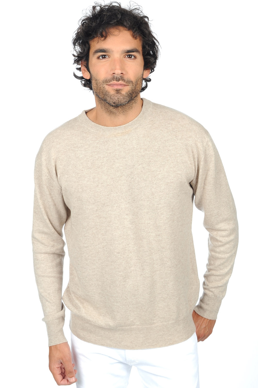 Nestor Premium en cachemire homme - pema natural - Mahogany