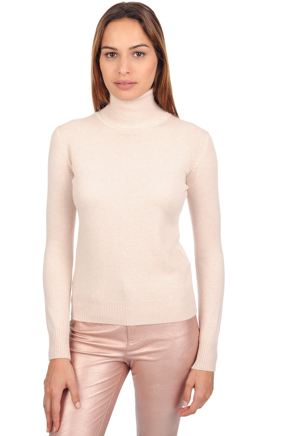 Lili en cachemire femme - no idea - Mahogany