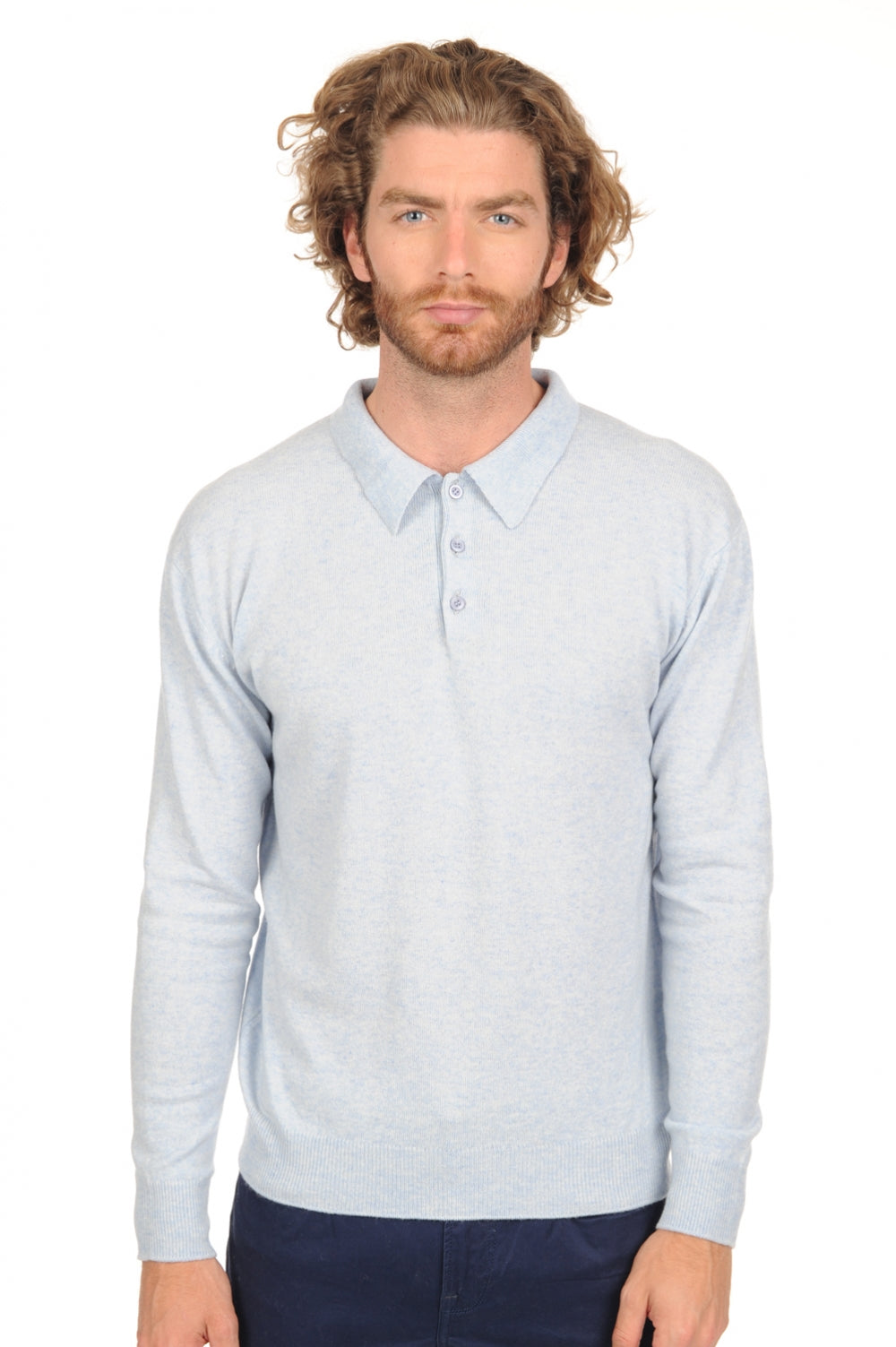 Alexandre en cachemire homme - arctic - Mahogany