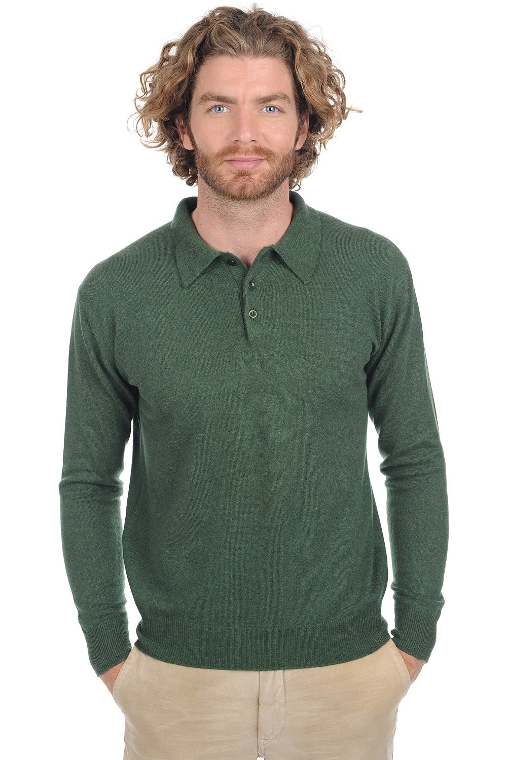 Alexandre en cachemire homme - cedar - Mahogany