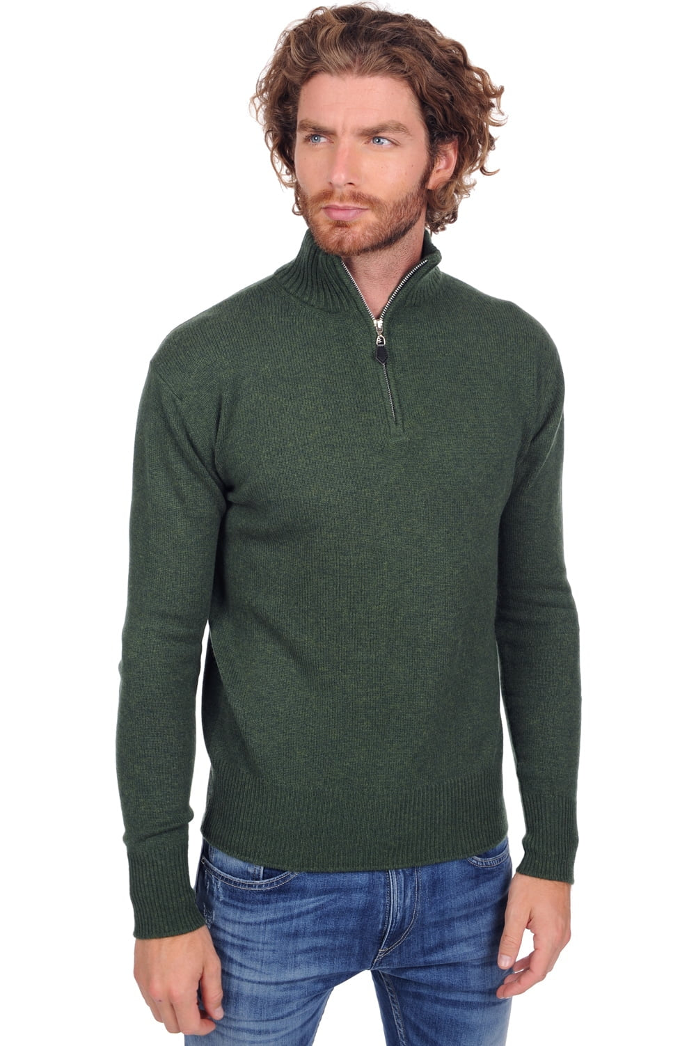 Donovan en cachemire homme - cedar - Mahogany