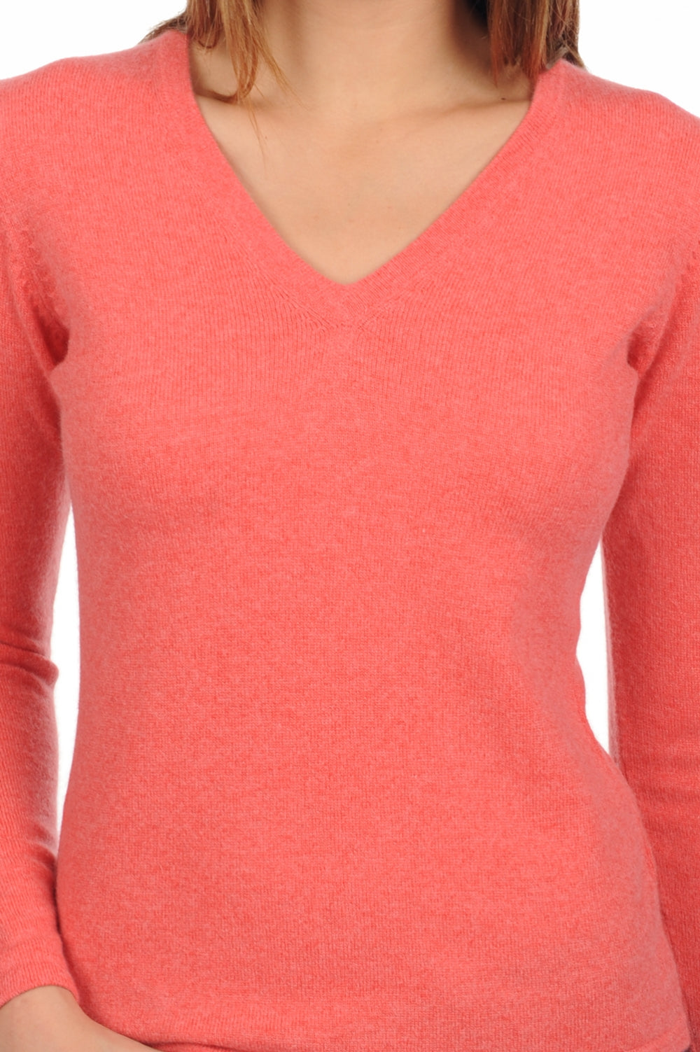 Emma en cachemire femme - Vue 1 - tagada - Mahogany