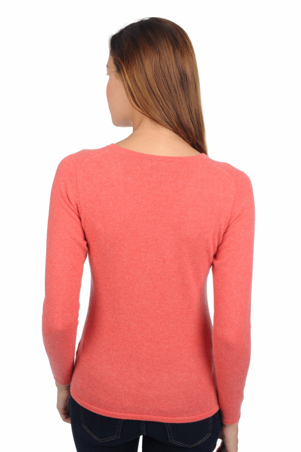 Emma en cachemire femme - Vue 2 - tagada - Mahogany