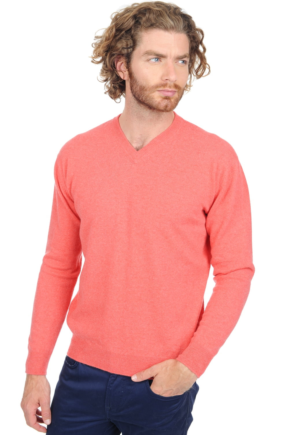 Gaspard en cachemire homme - tagada - Mahogany