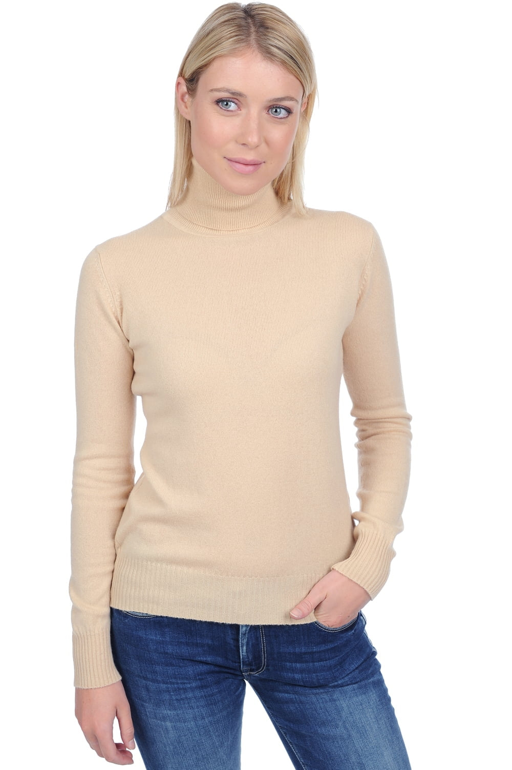 Lili en cachemire femme - honey - Mahogany