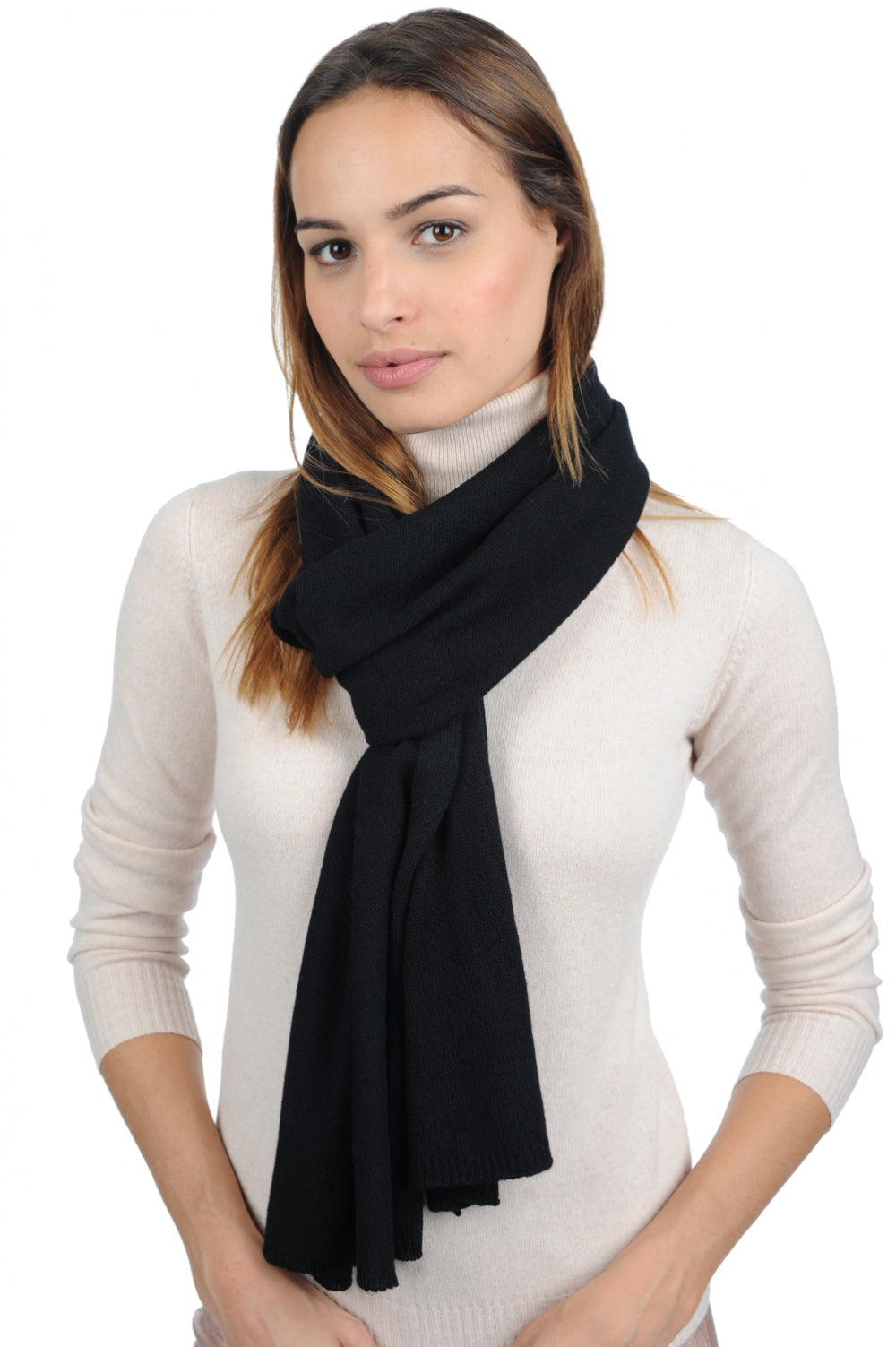 Miaou en cachemire mixte - noir - Mahogany