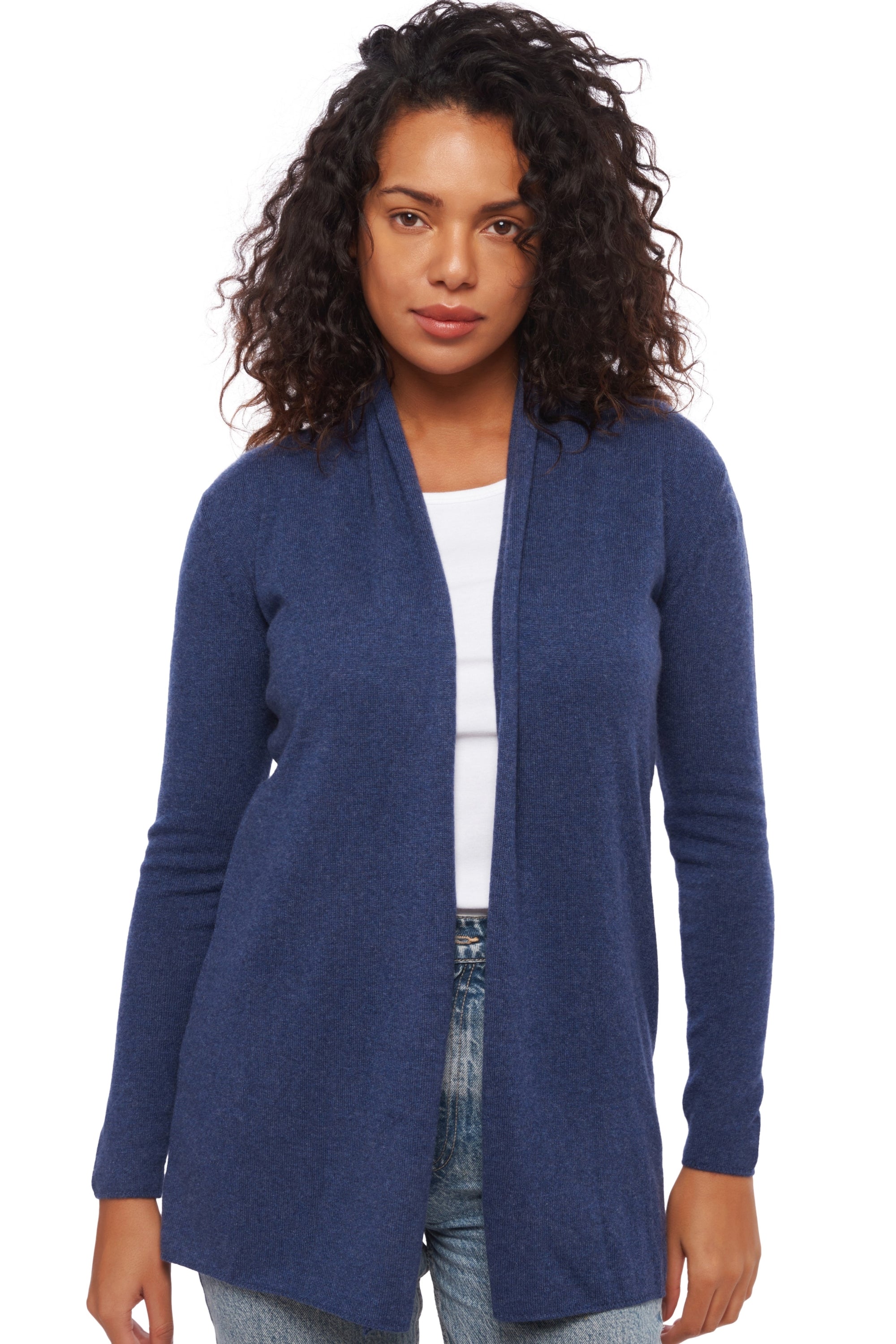 Pucci en cachemire femme - indigo - Mahogany