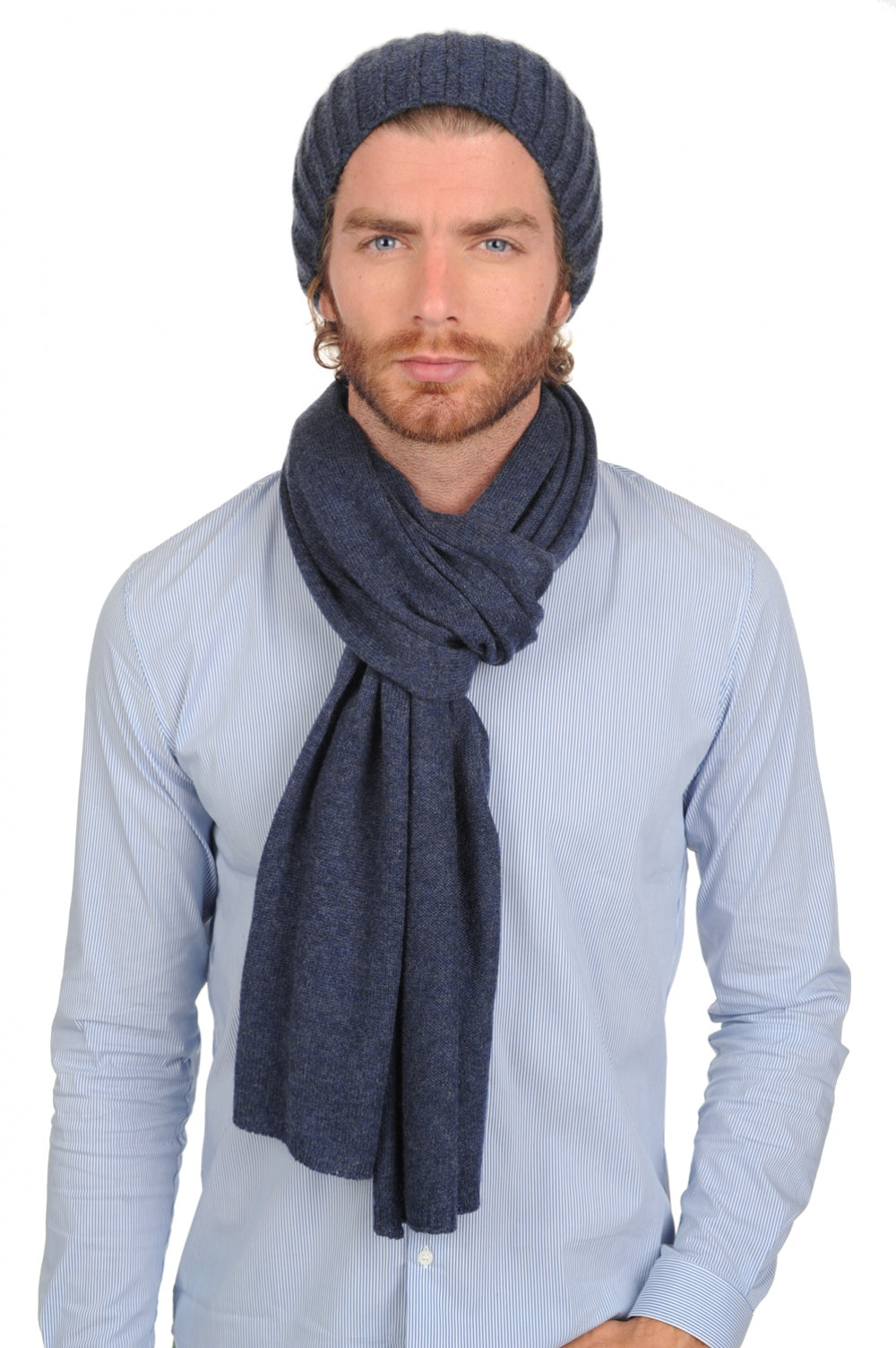 Youpie en cachemire mixte - indigo - Mahogany