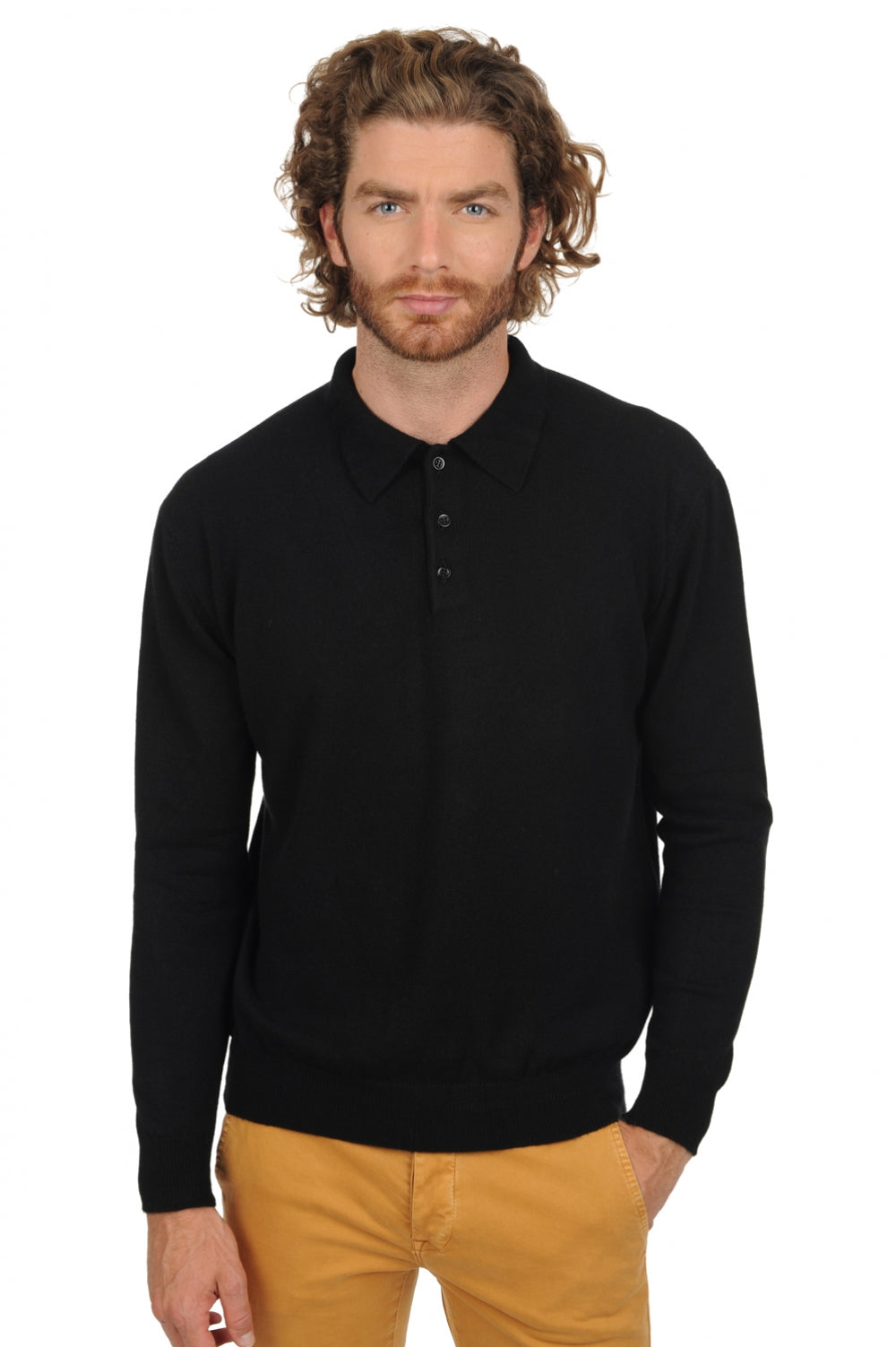 Alexandre Premium en cachemire homme - black - Mahogany