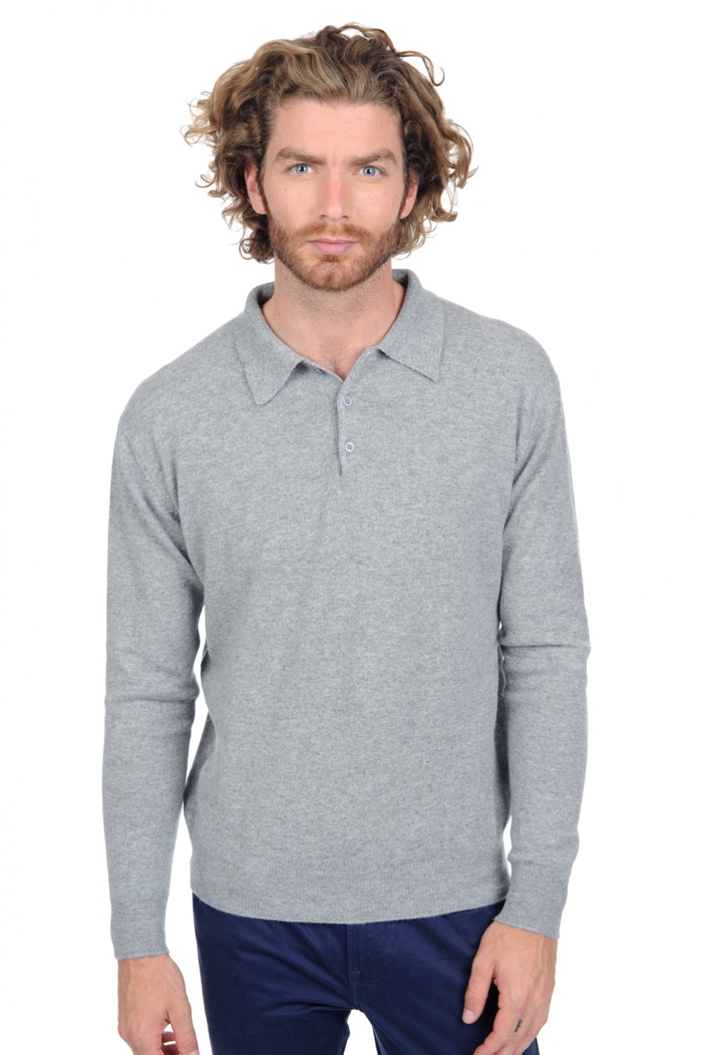 Alexandre Premium en cachemire homme - premium flanell - Mahogany