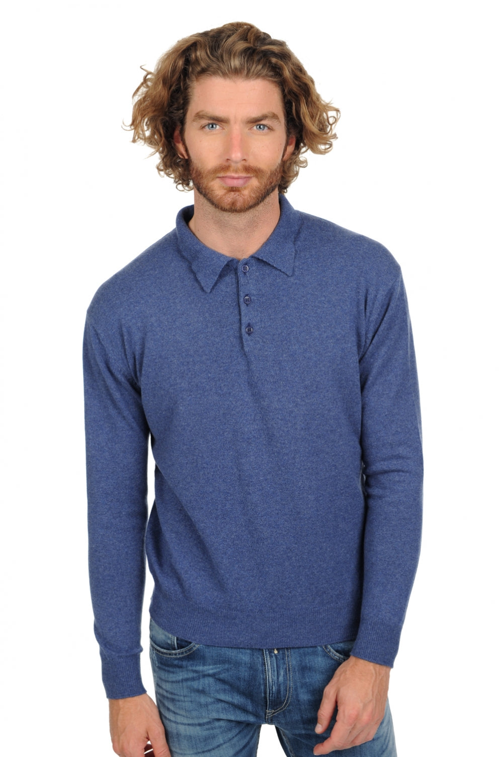 Alexandre Premium en cachemire homme - premium rockpool - Mahogany