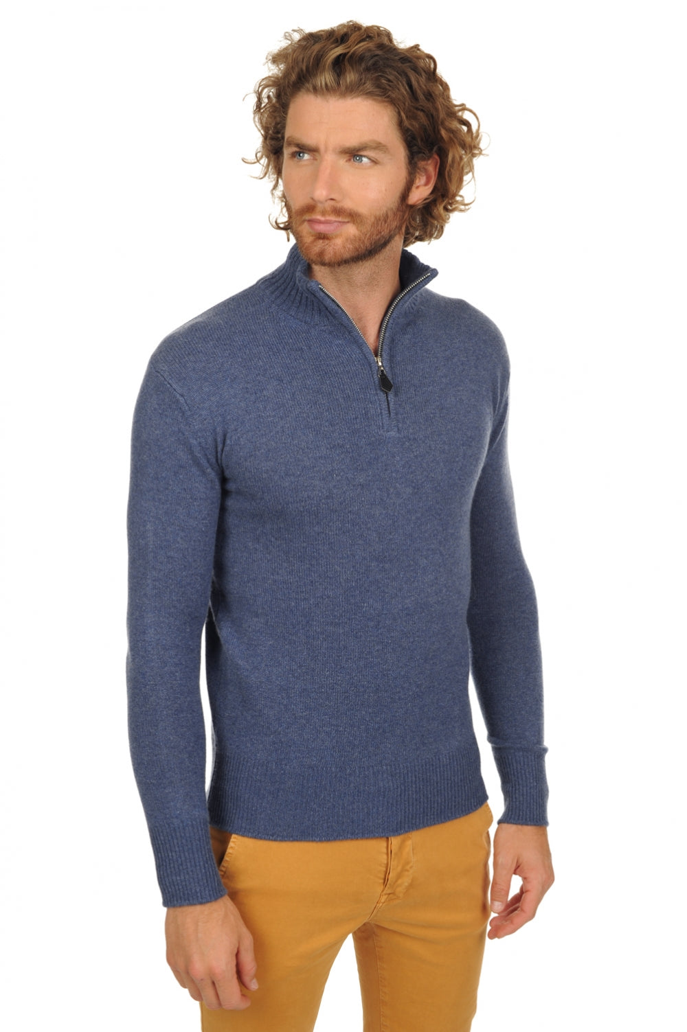Donovan Premium en cachemire homme - premium rockpool - Mahogany