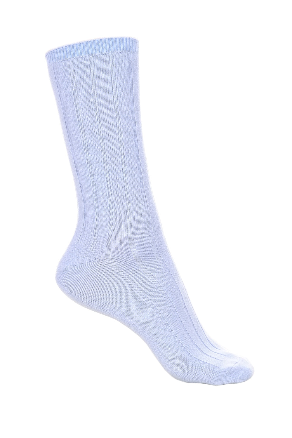 Dragibus en cachemire & elasthanne femme - bleu ciel - Mahogany