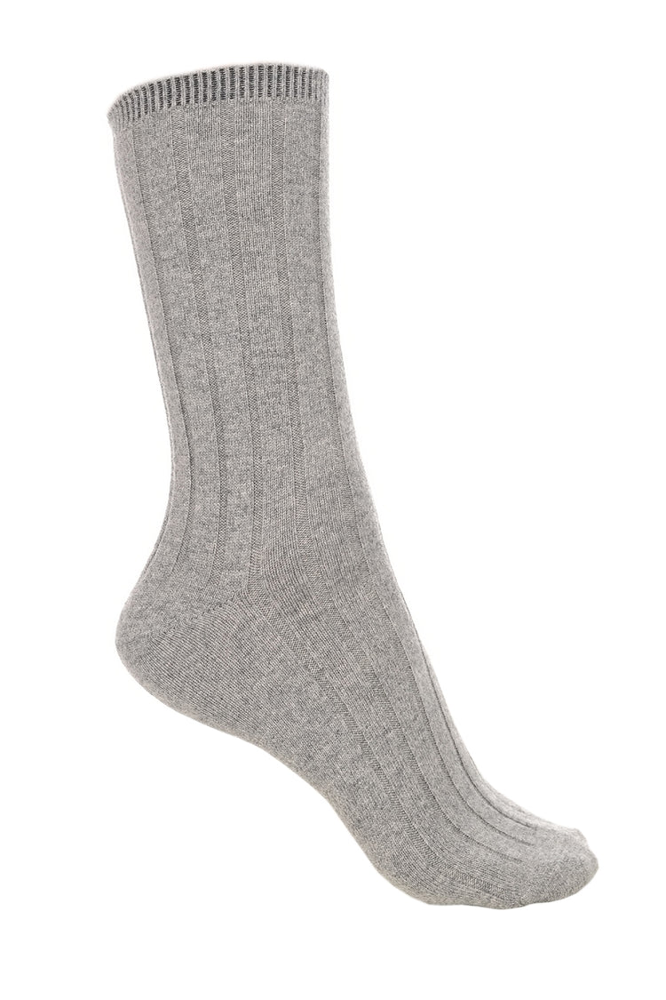 Dragibus en cachemire & elasthanne femme - gris chiné - Mahogany