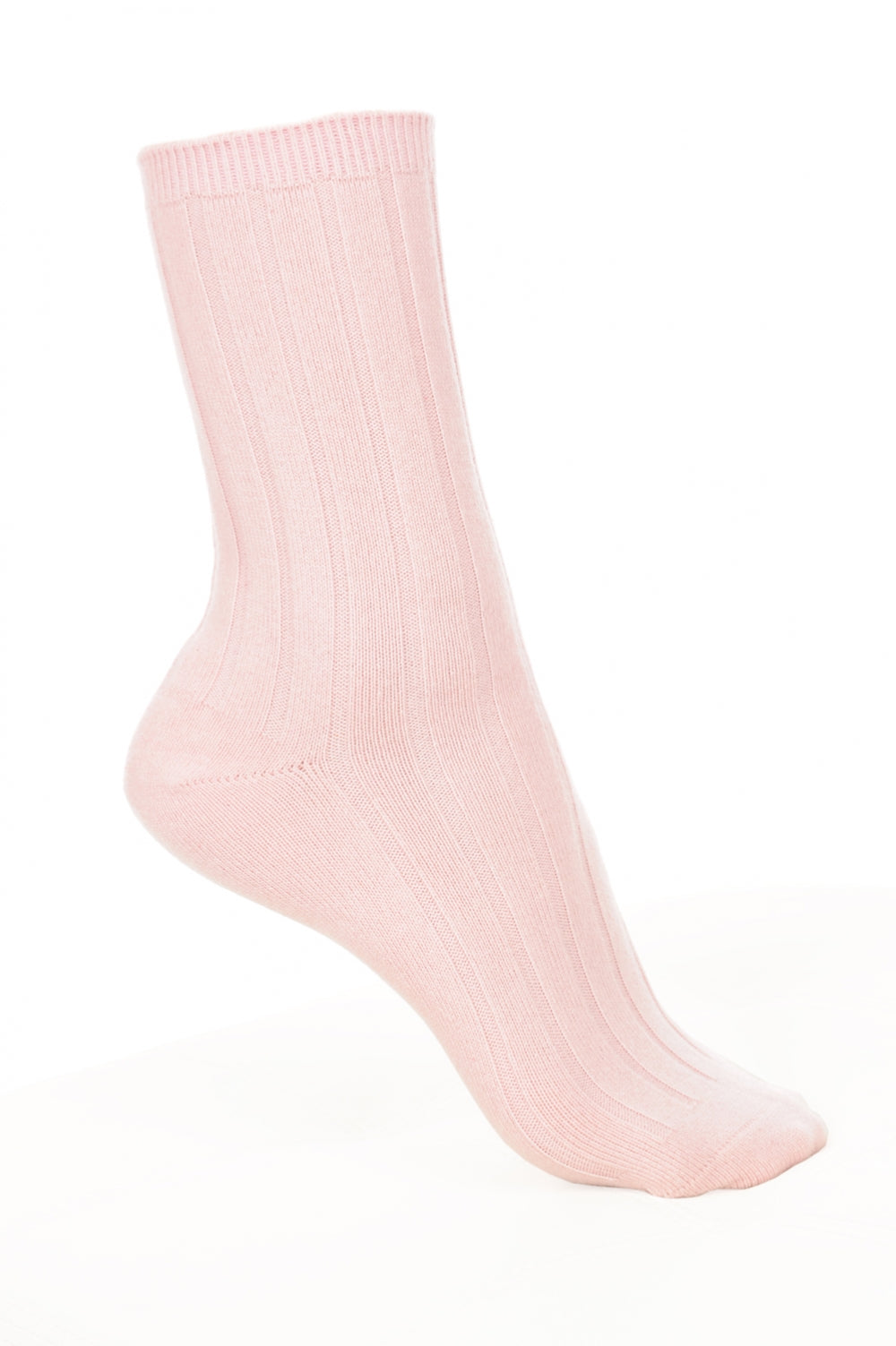 Dragibus en cachemire & elasthanne femme - rose pâle - Mahogany