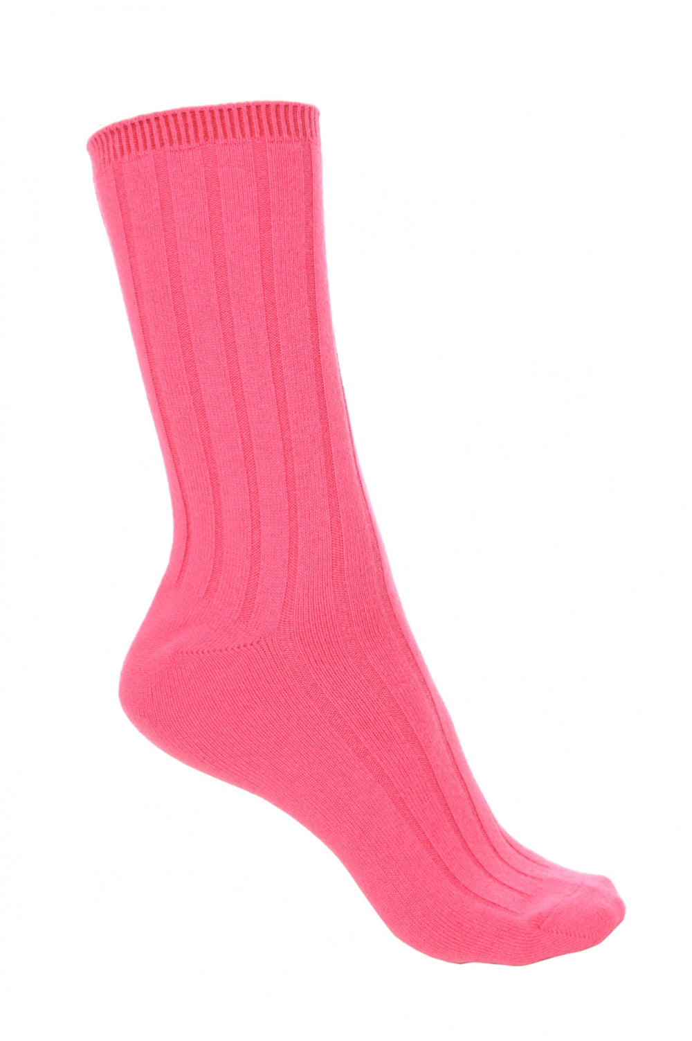 Dragibus en cachemire & elasthanne femme - rose shocking - Mahogany