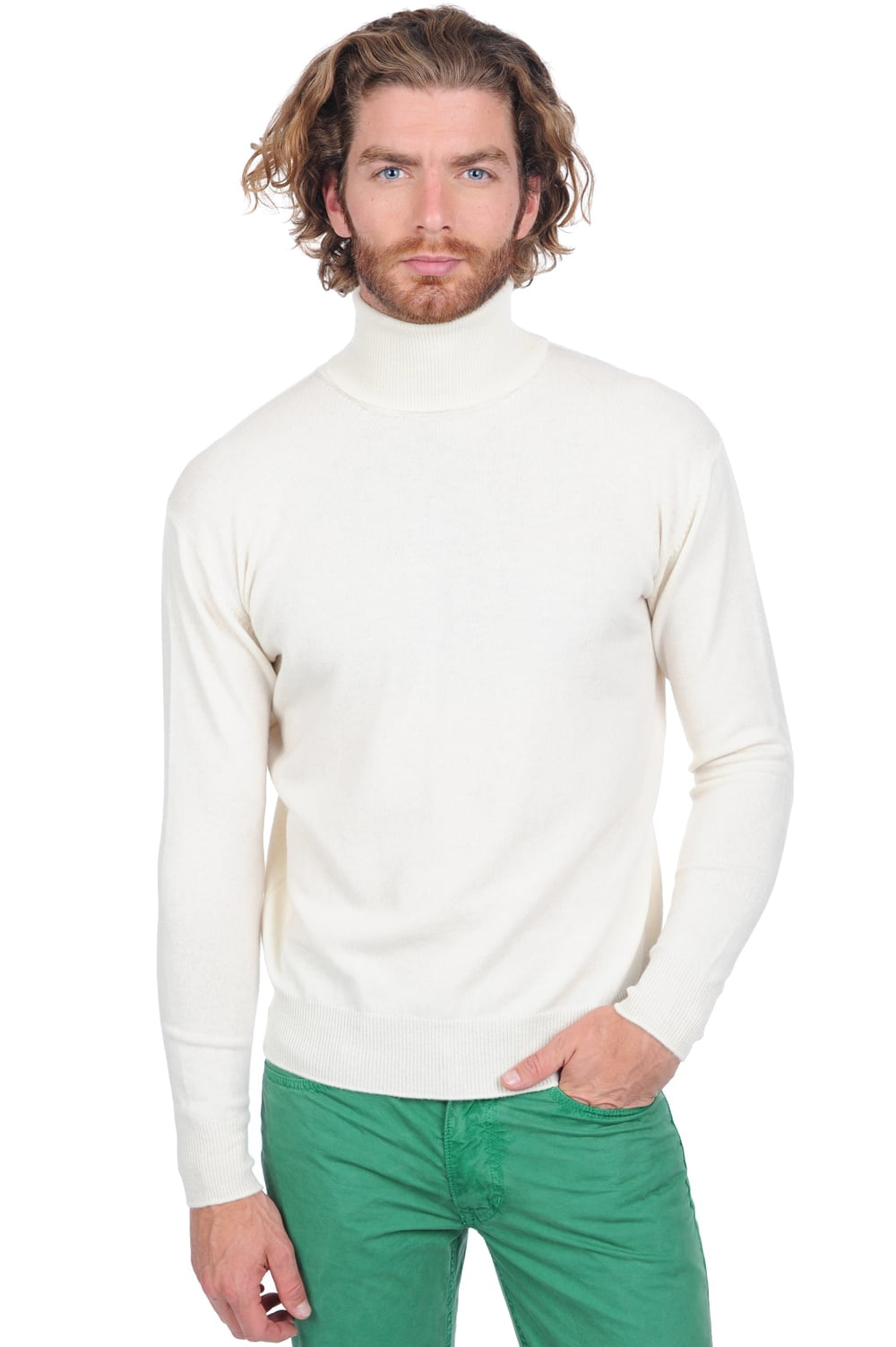 Edgar Premium en cachemire homme - tenzin natural - Mahogany
