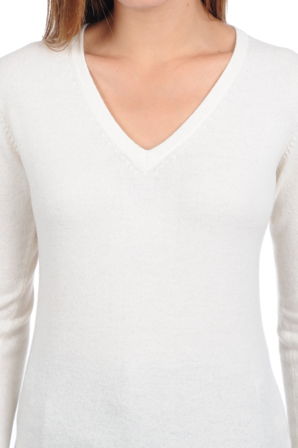 Emma Premium en cachemire femme - Vue 1 - tenzin natural - Mahogany