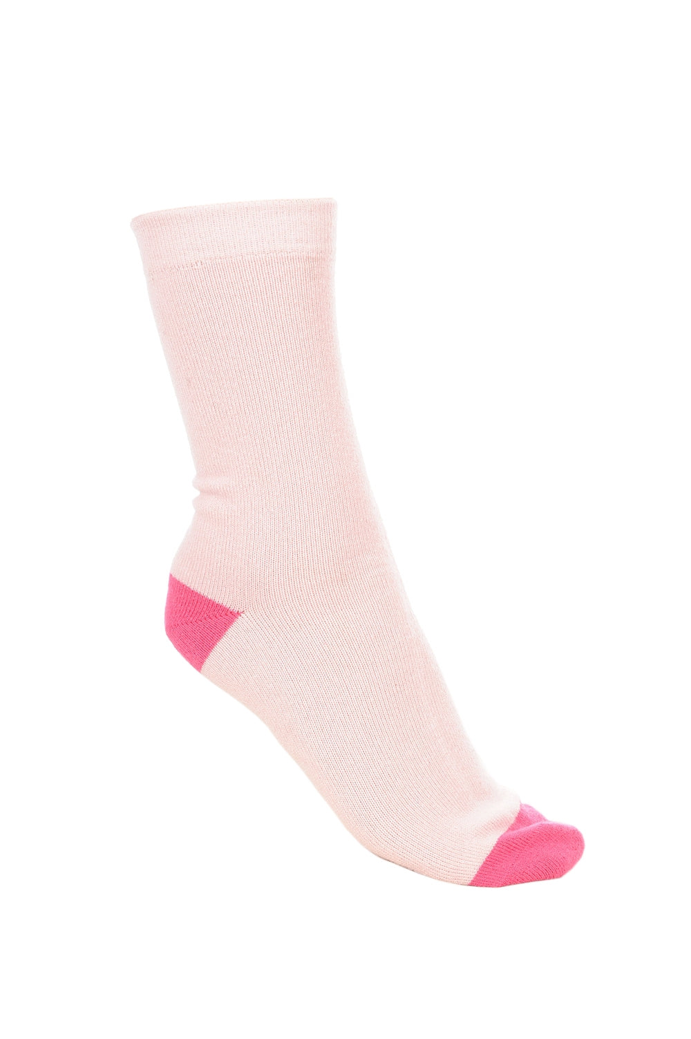 Frontibus en cachemire & elasthanne femme - rose pâle-rose shocking - Mahogany