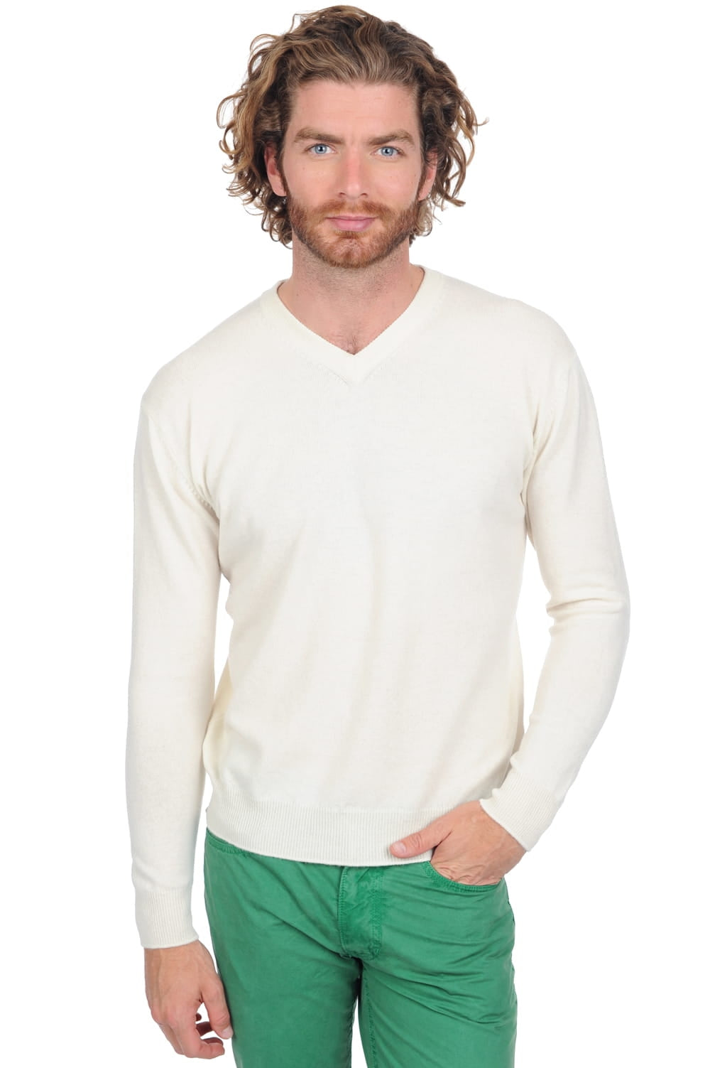 Gaspard Premium en cachemire homme - tenzin natural - Mahogany