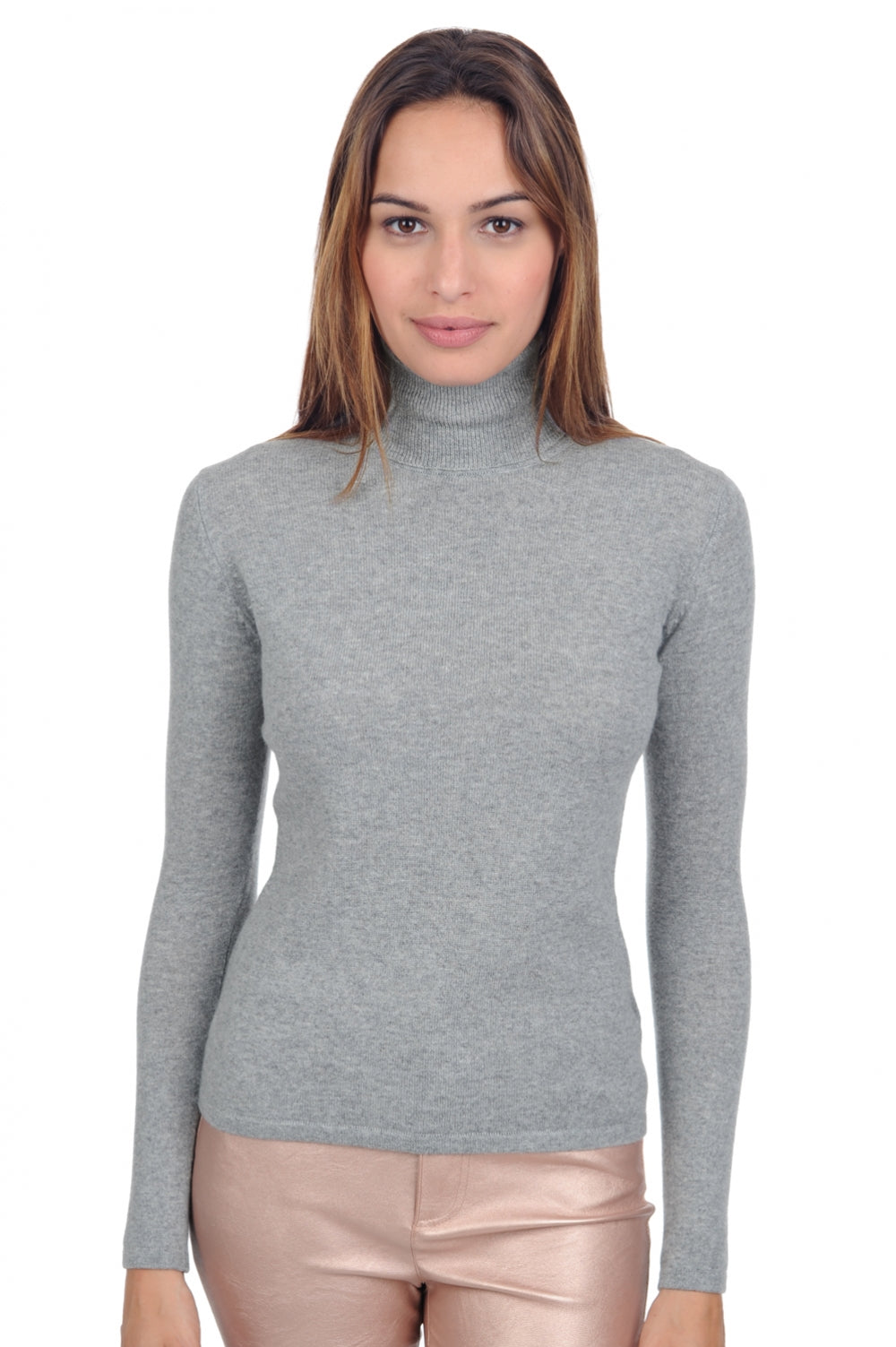 Jade Premium en cachemire femme - premium flanell - Mahogany