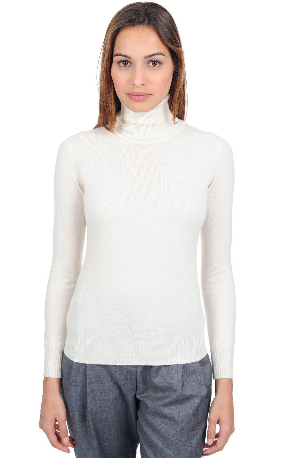 Lili Premium en cachemire femme - tenzin natural - Mahogany