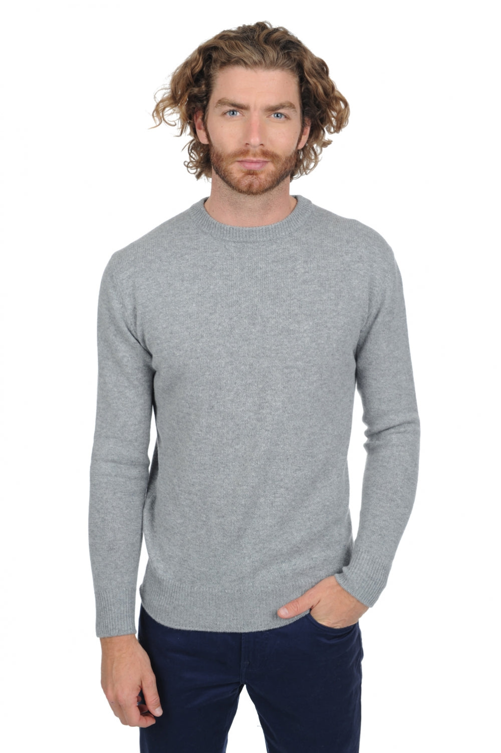 Nestor 4F Premium en cachemire homme - premium flanell - Mahogany