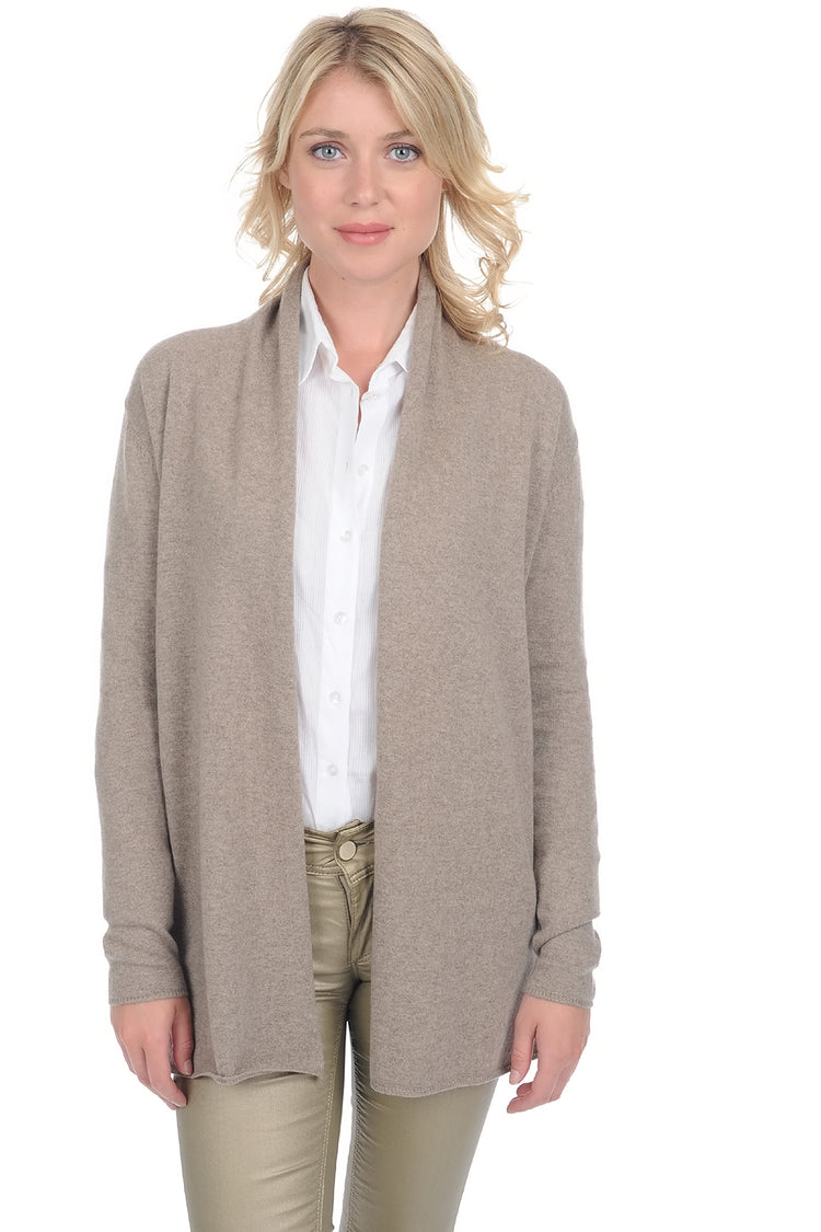 Pucci Premium en cachemire femme - dolma natural - Mahogany