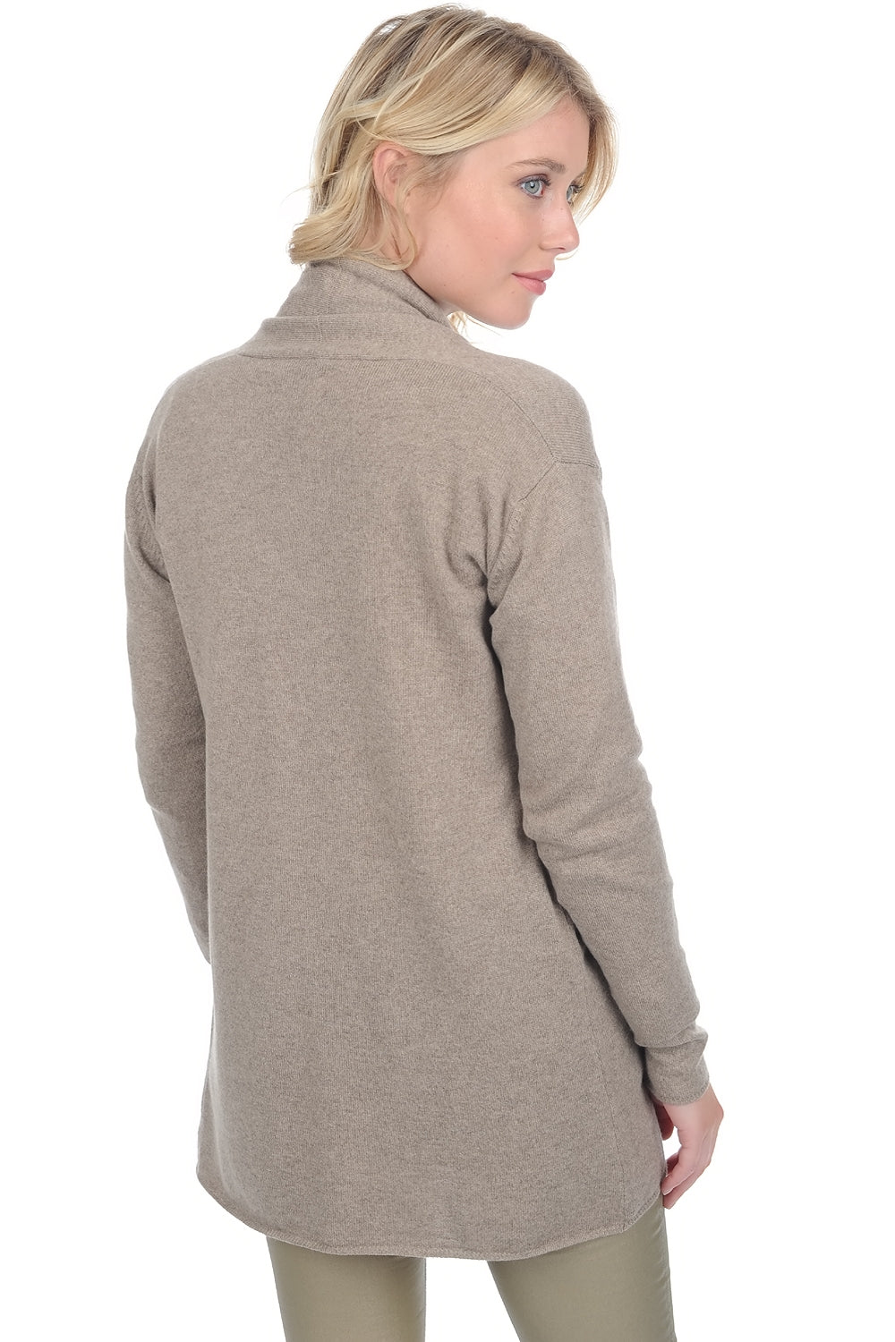 Pucci Premium en cachemire femme - Vue 2 - dolma natural - Mahogany
