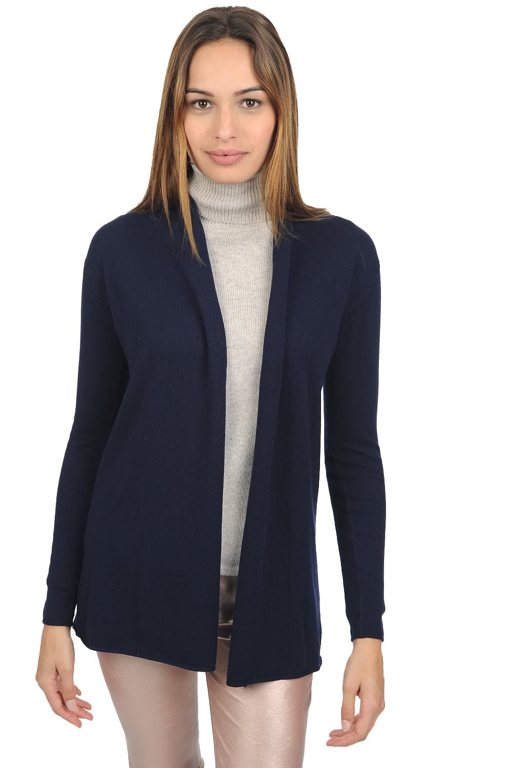 Pucci Premium en cachemire femme - premium navy - Mahogany