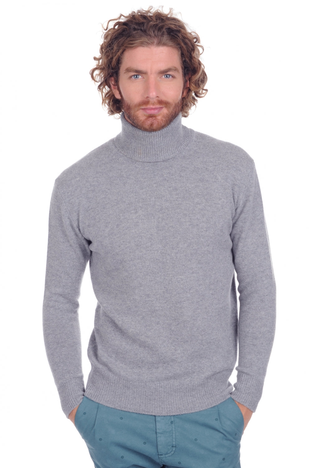 Edgar 4F Premium en cachemire homme - premium flanell - Mahogany