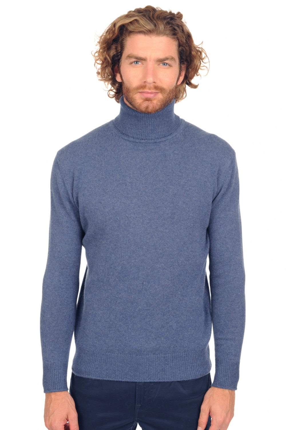 Edgar 4F Premium en cachemire homme - premium rockpool - Mahogany