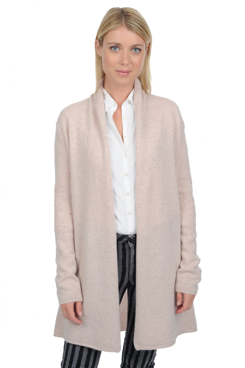 Fauve en cachemire femme - pinkor - Mahogany