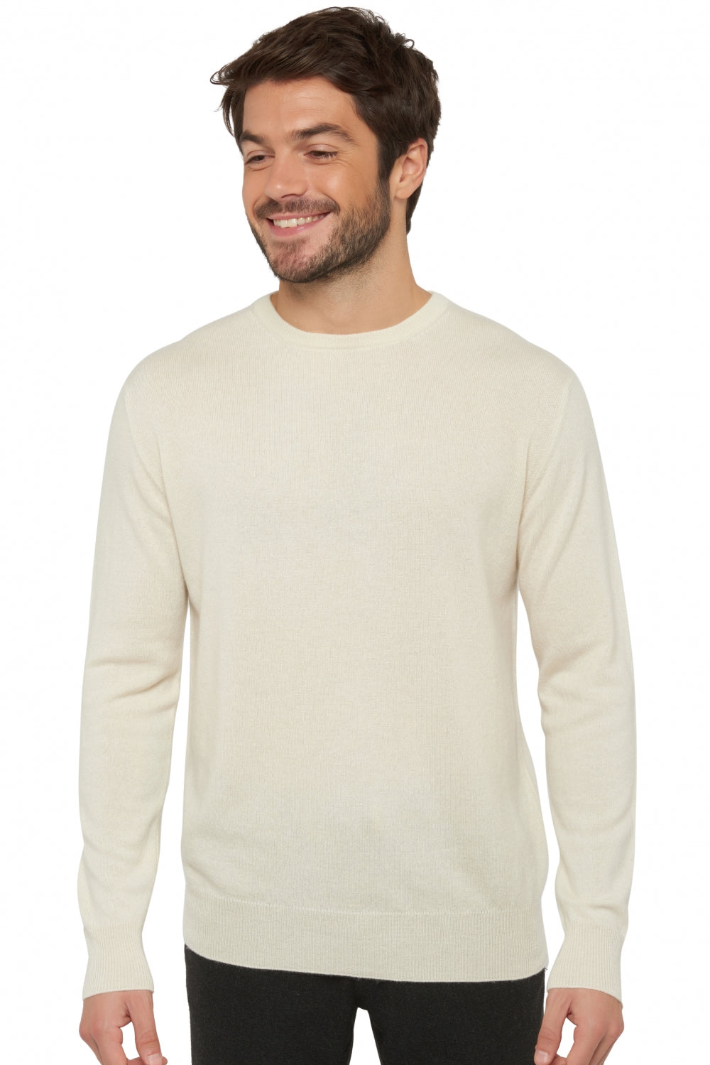 Nestor Premium en cachemire homme - tenzin natural - Mahogany